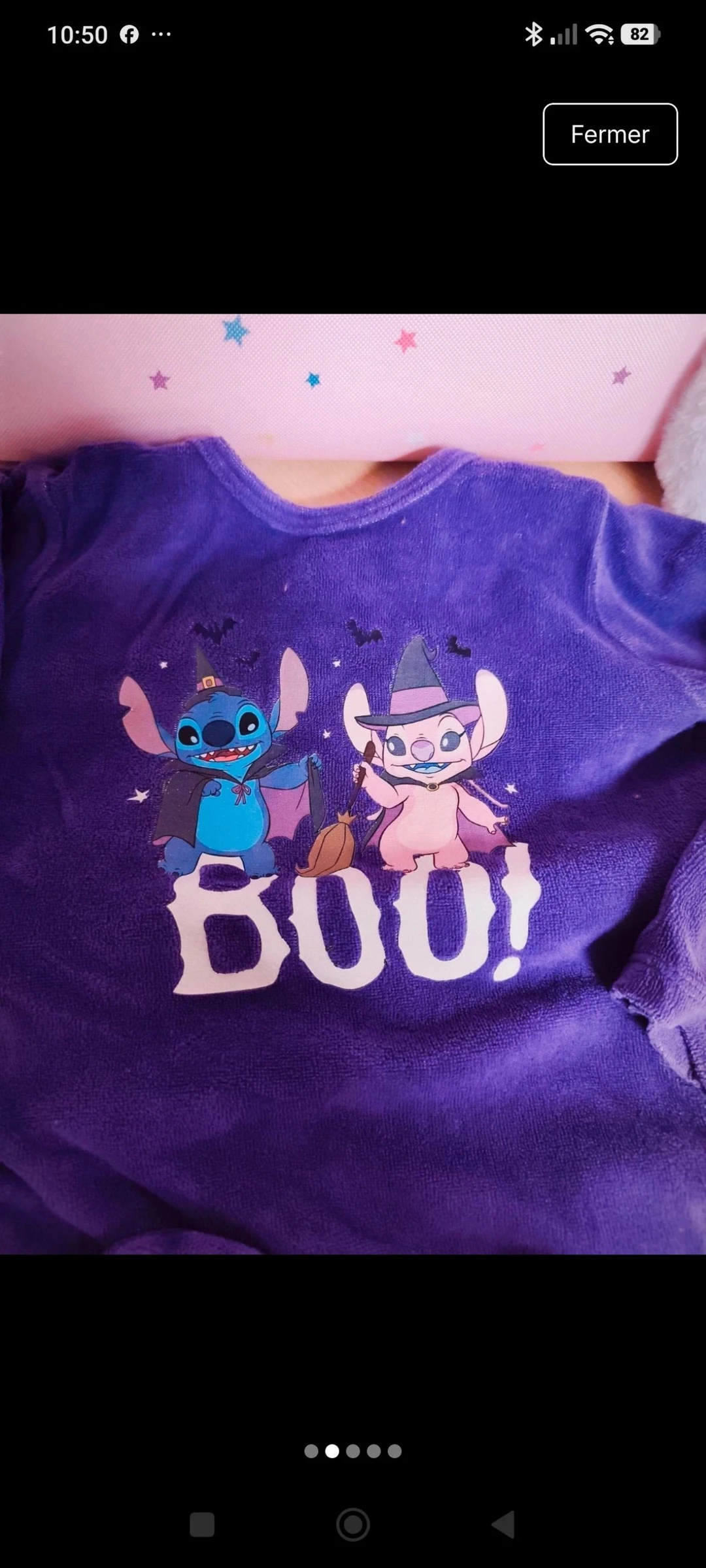 24 Month Stitch Pajamas – photo 2